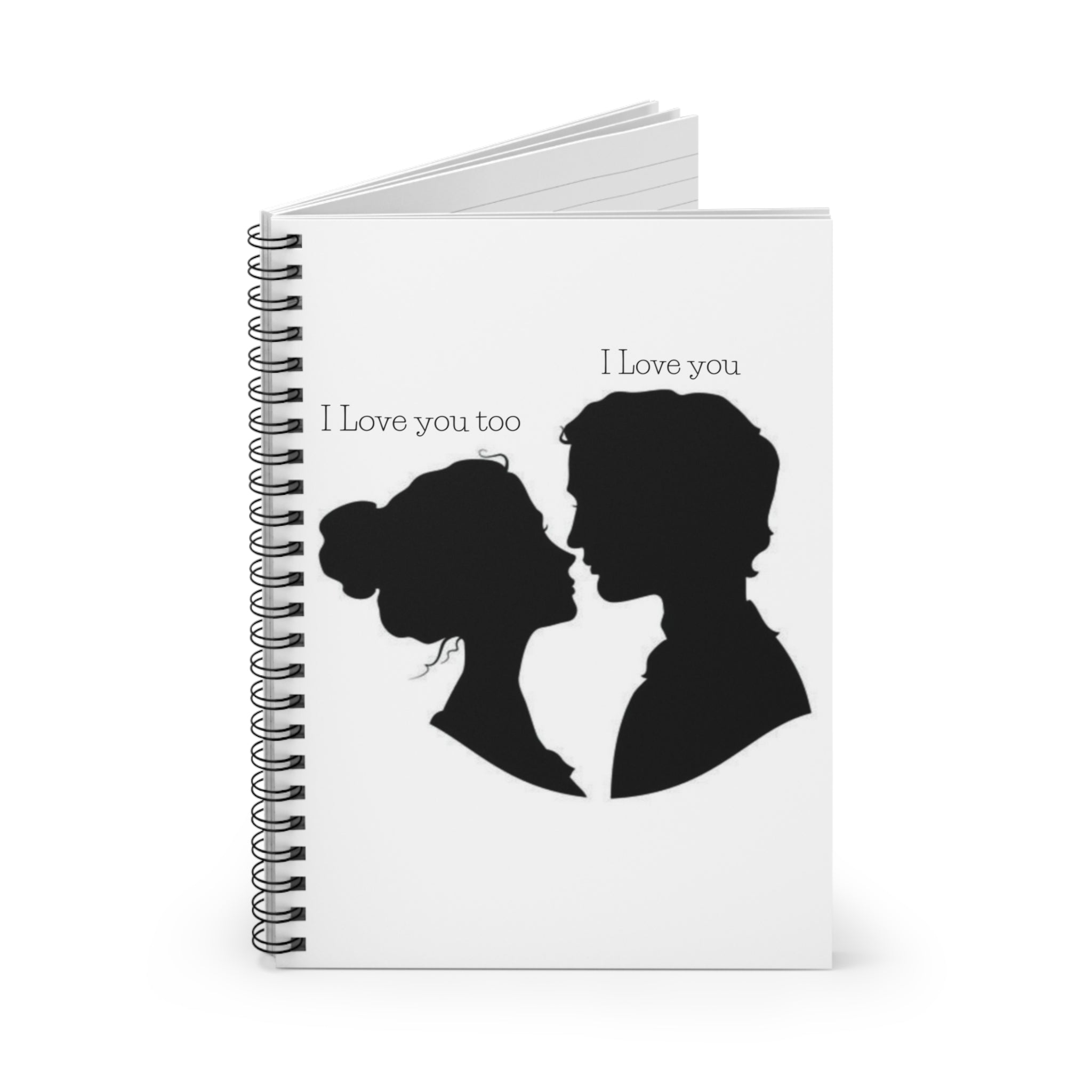 Spiral Notebook - Ruled Line
