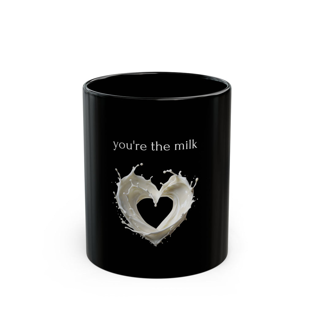 Heartfelt Milk Mug