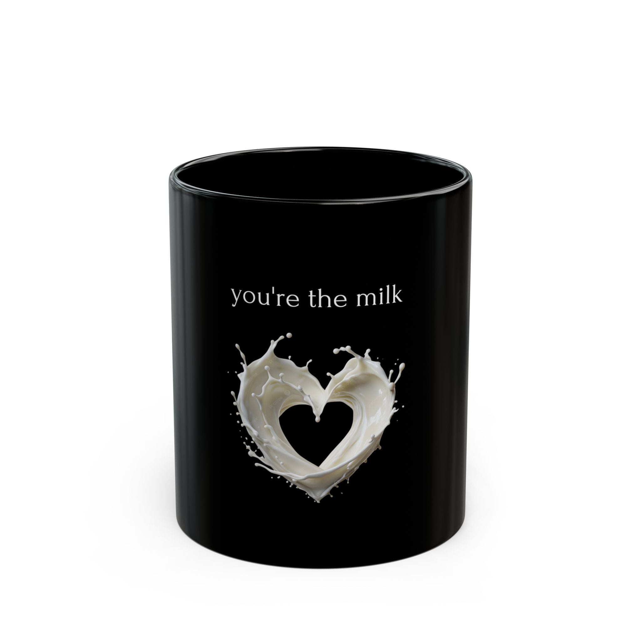 Heartfelt Milk Mug