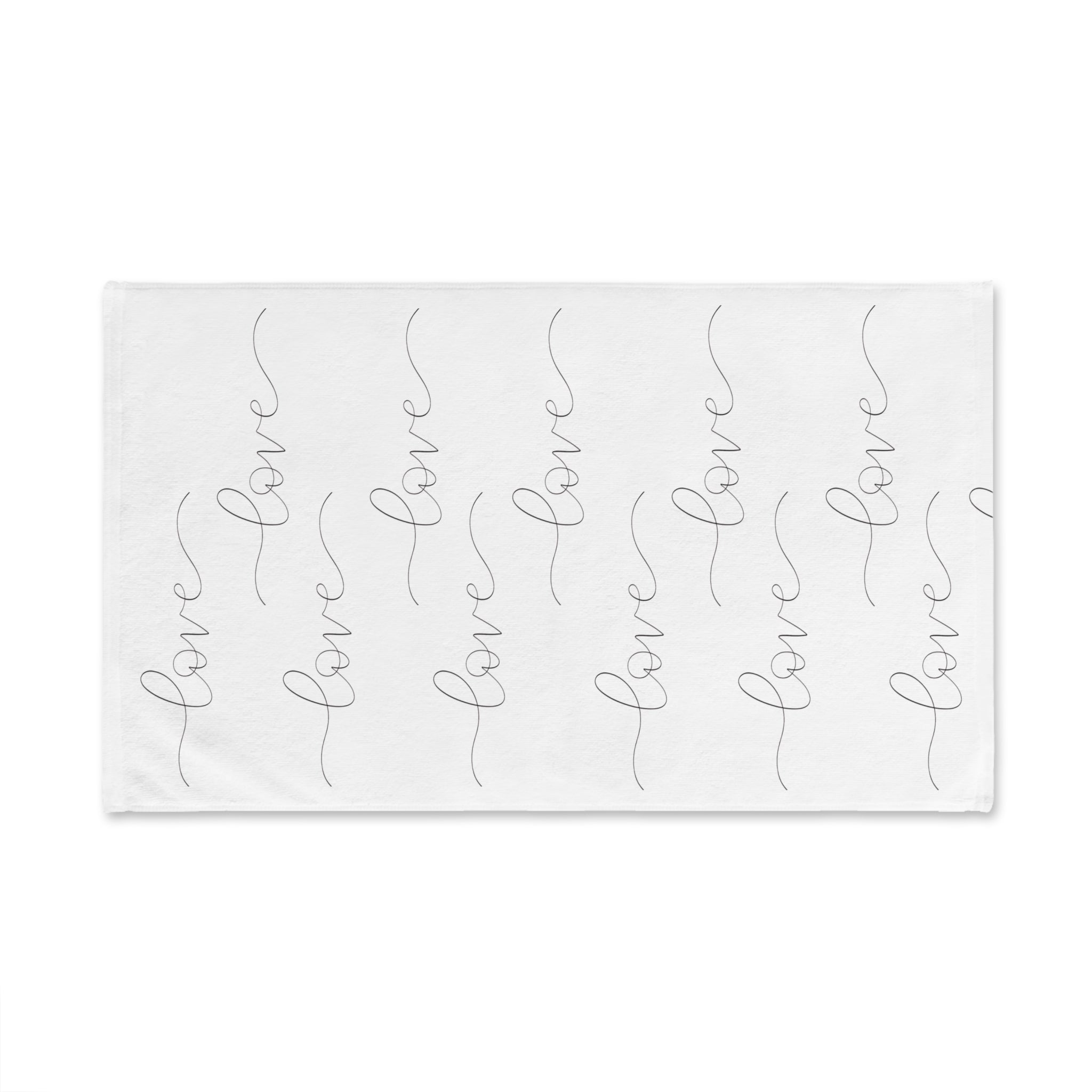 Chic Love Hand Towel
