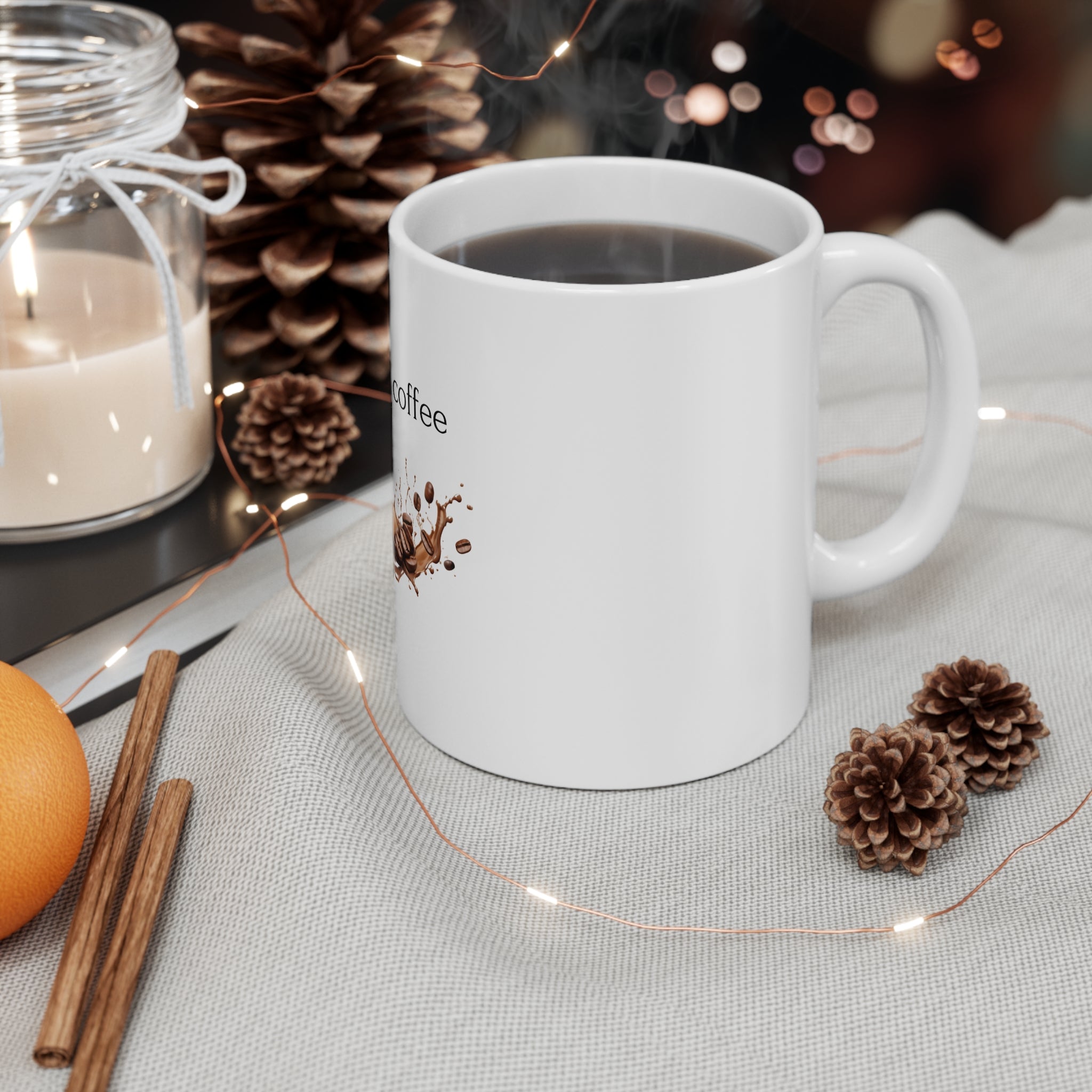 Coffee Lover's 11oz Mug