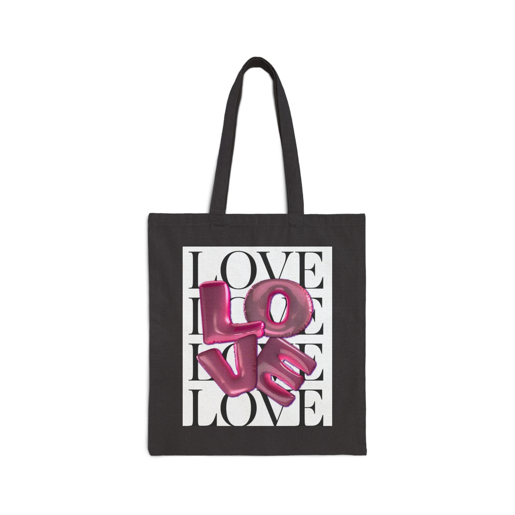 Cotton Canvas Tote Bag