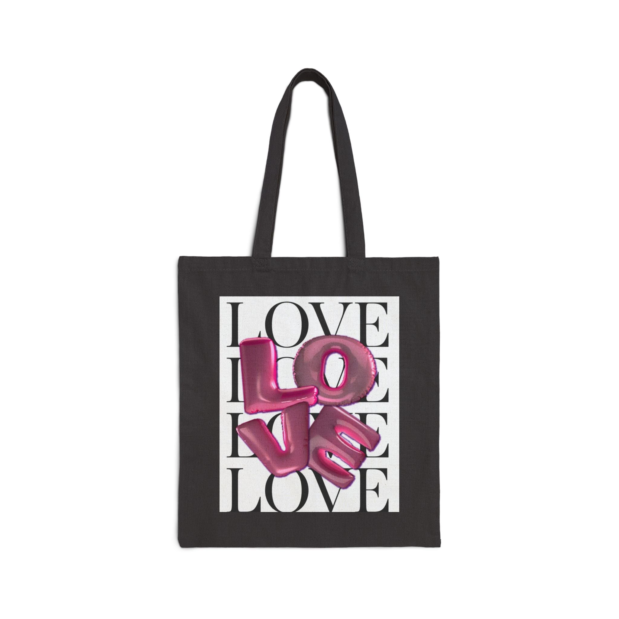 Cotton Canvas Tote Bag