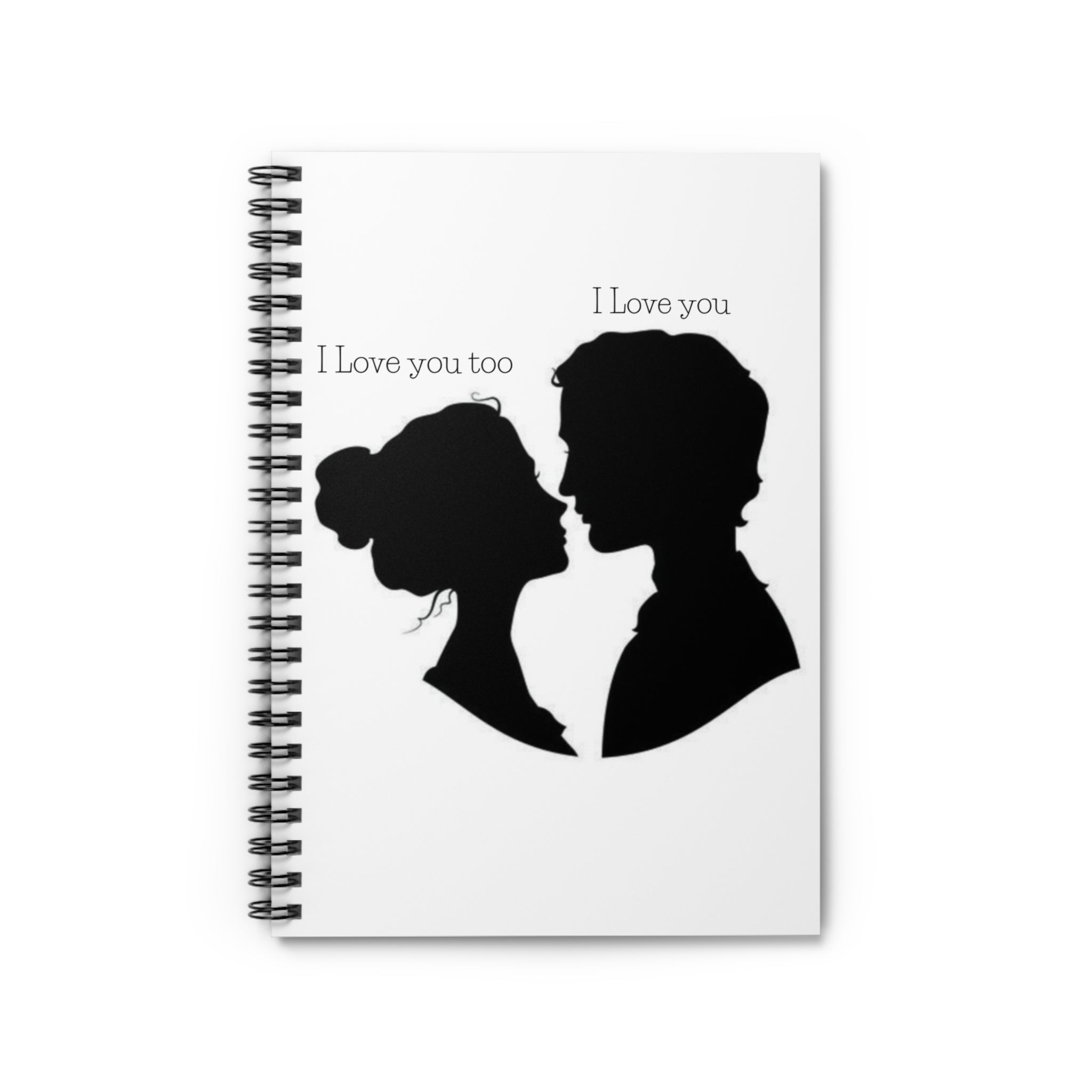 Spiral Notebook - Ruled Line