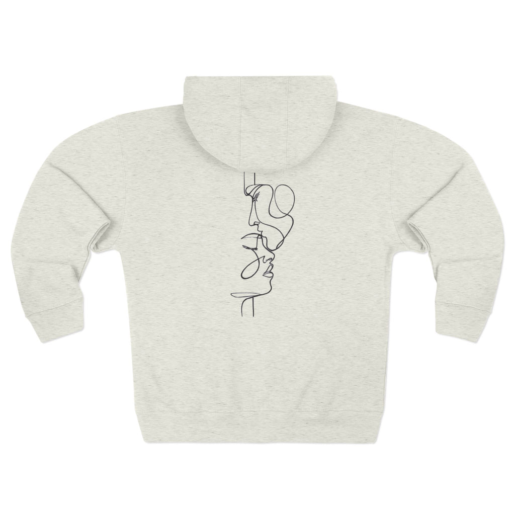 Unisex Zip Hoodie