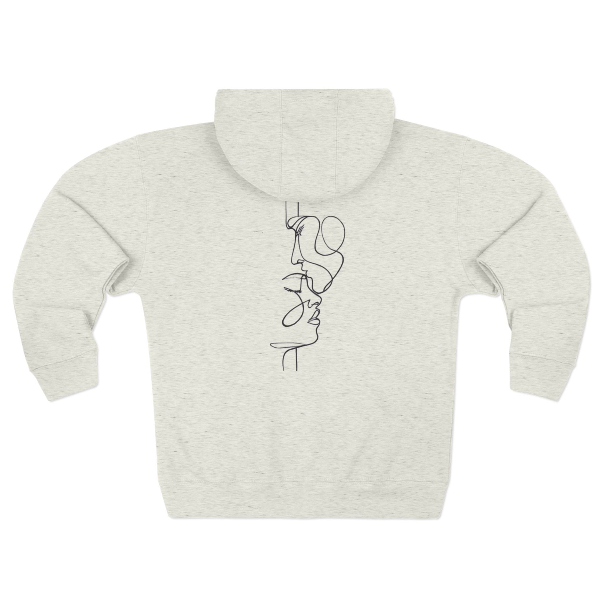 Unisex Zip Hoodie