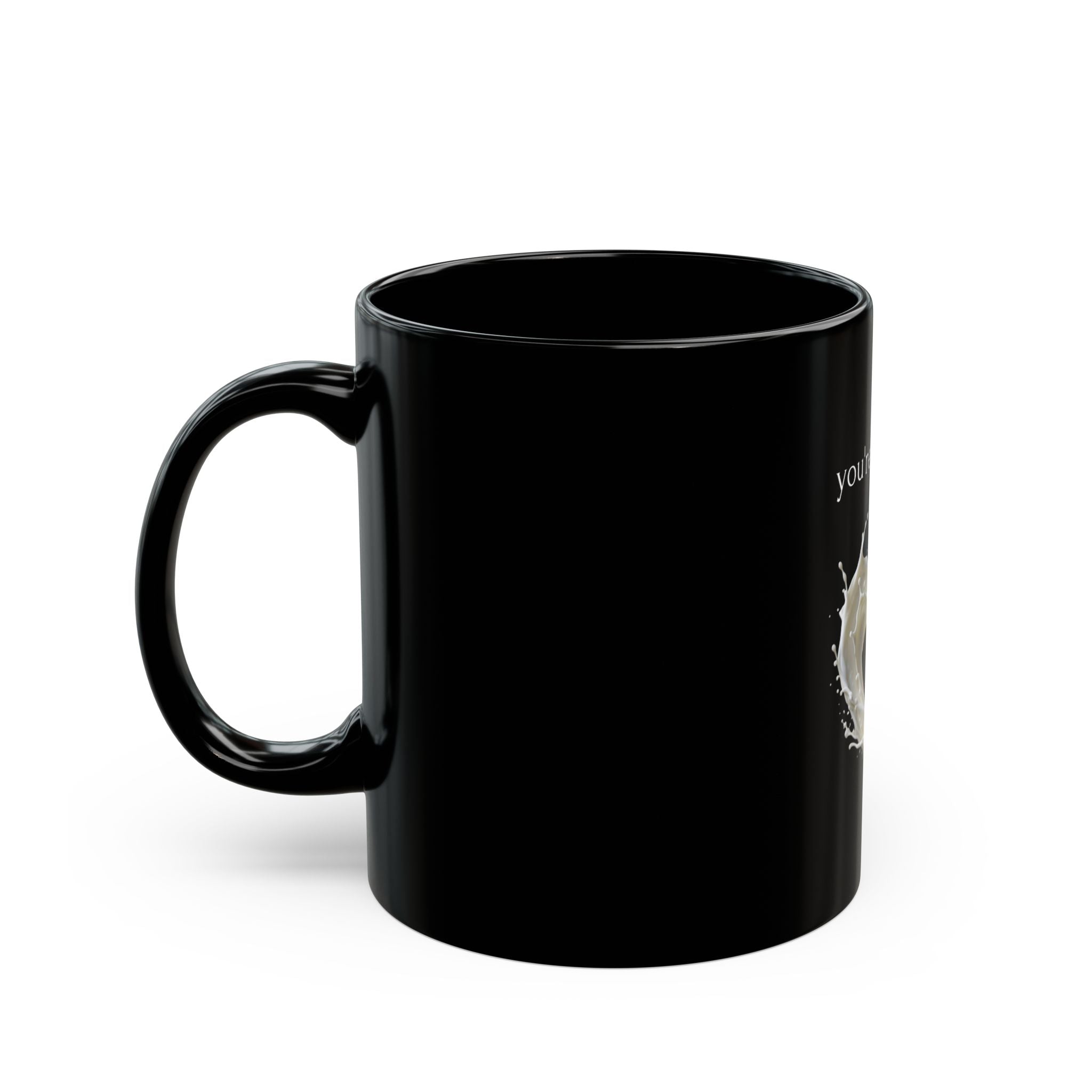 Heartfelt Milk Mug