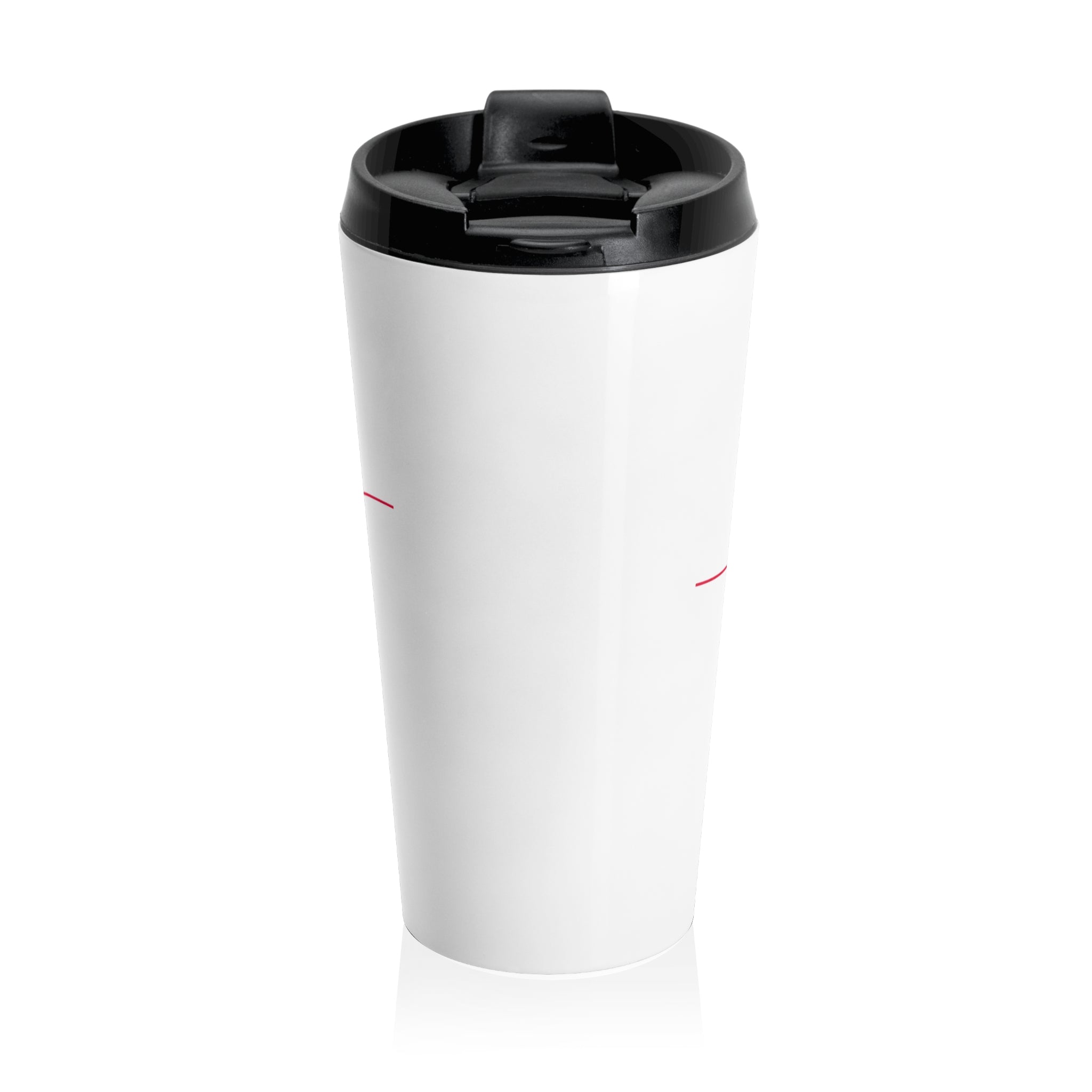 Stainless Steel Travel Mug with Love Equation