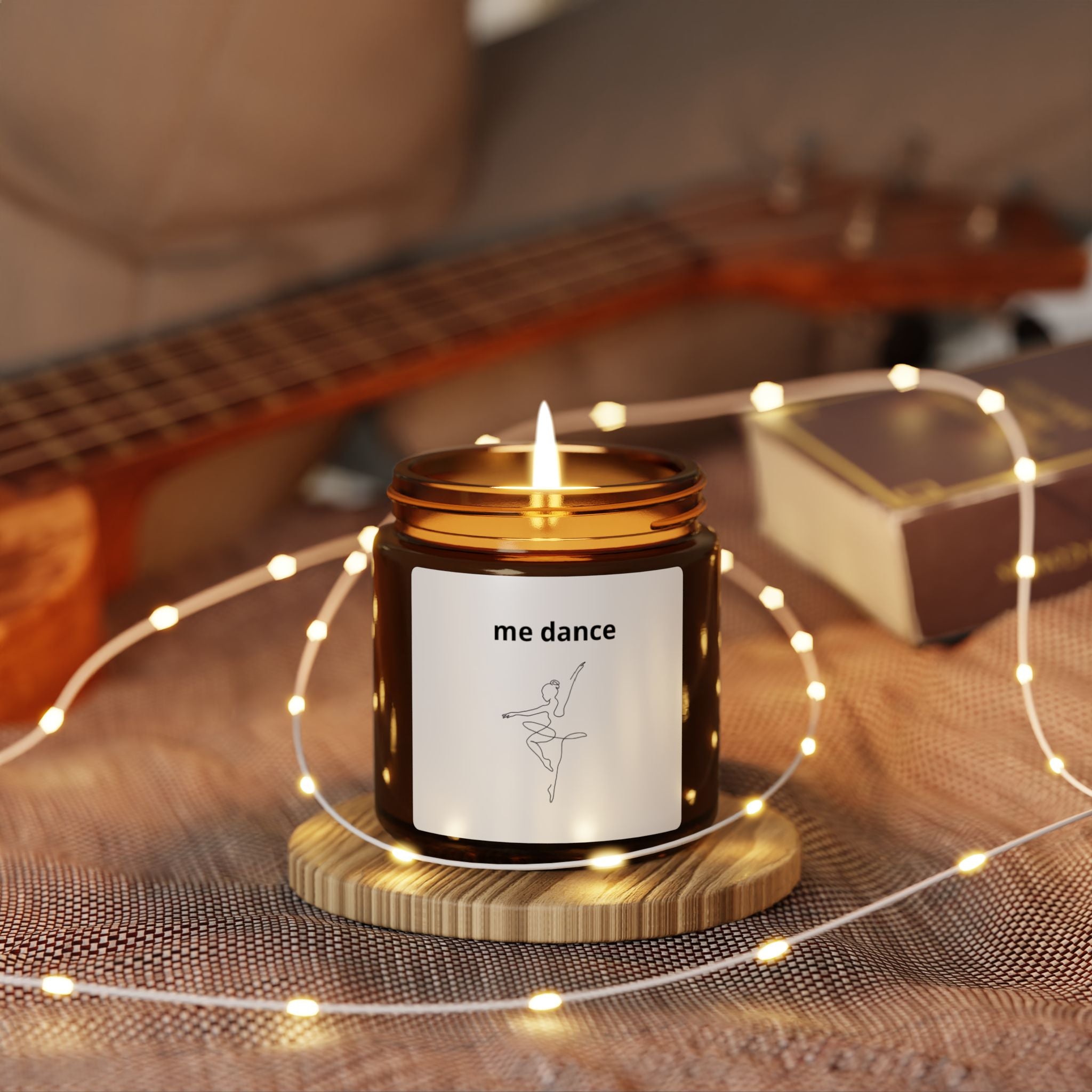 Scented Soy Candle - 'Me Dance'