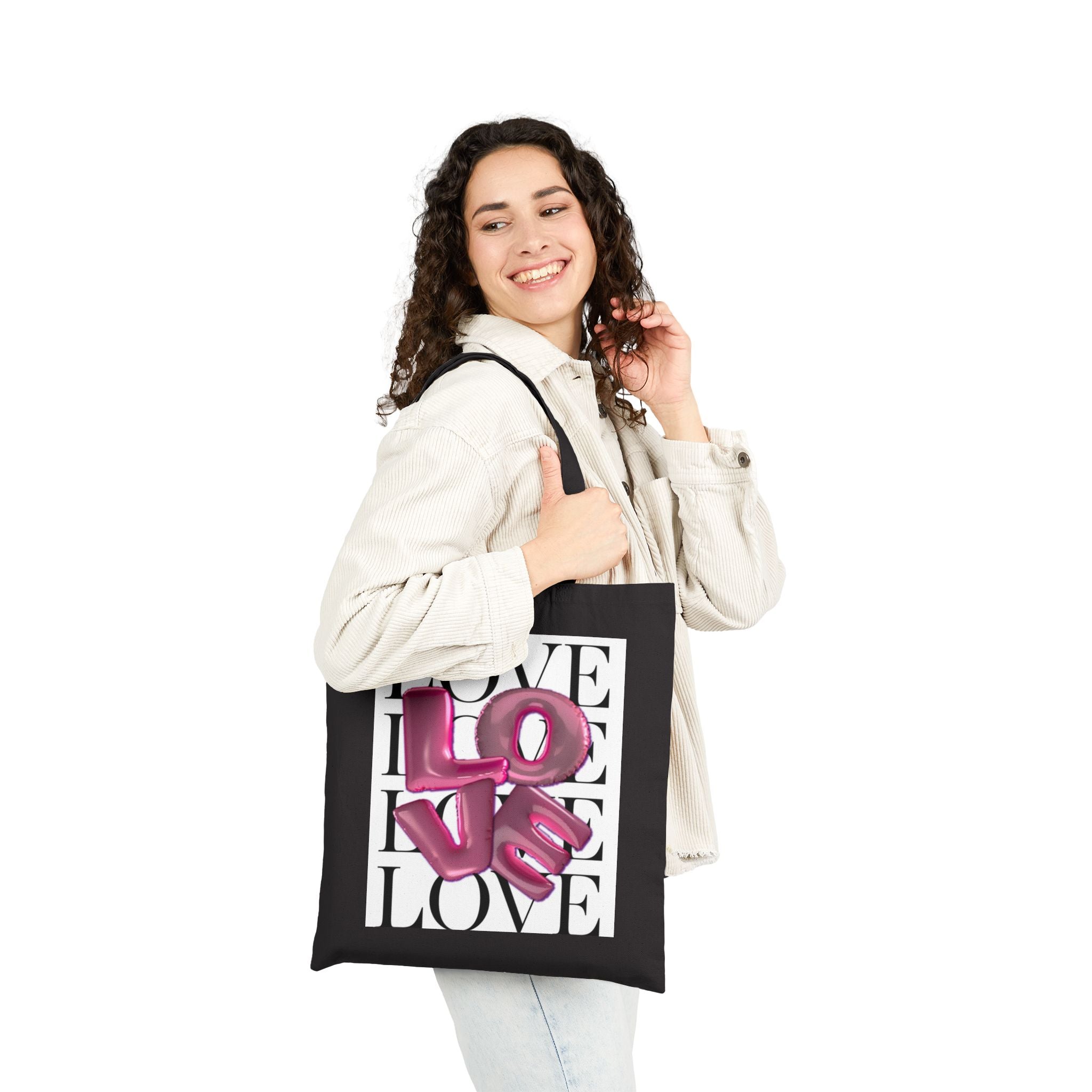 Cotton Canvas Tote Bag
