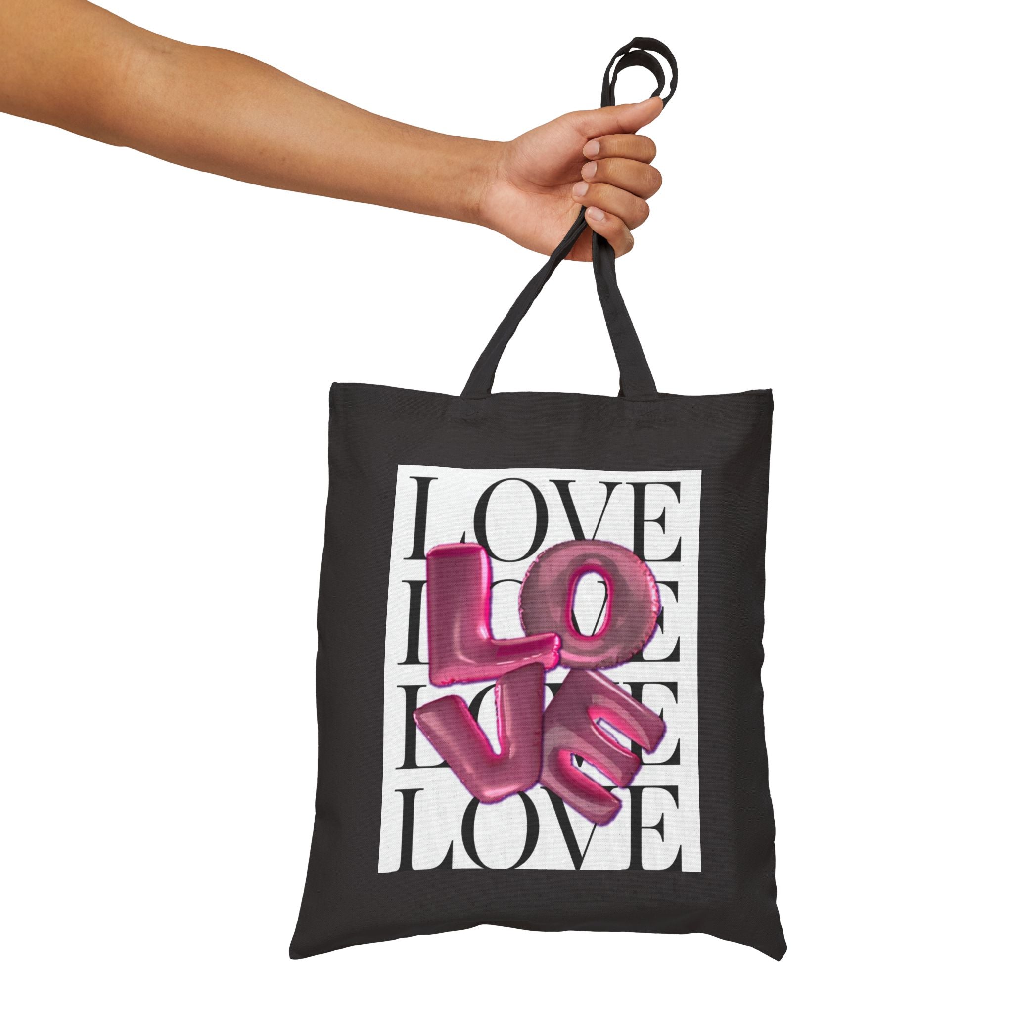 Cotton Canvas Tote Bag