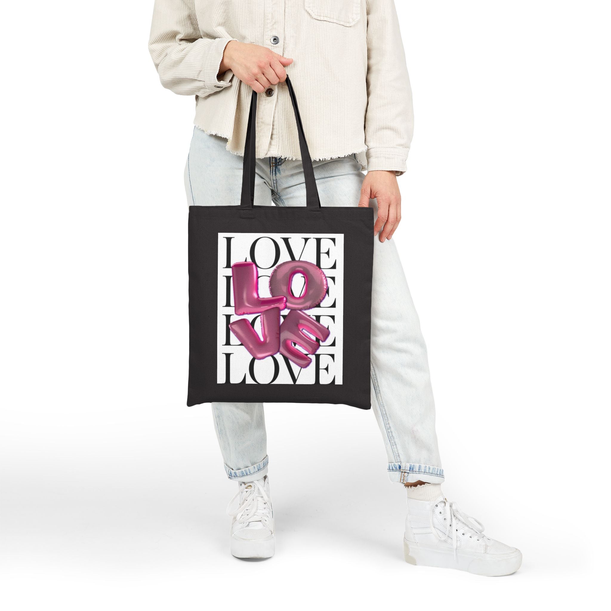 Cotton Canvas Tote Bag