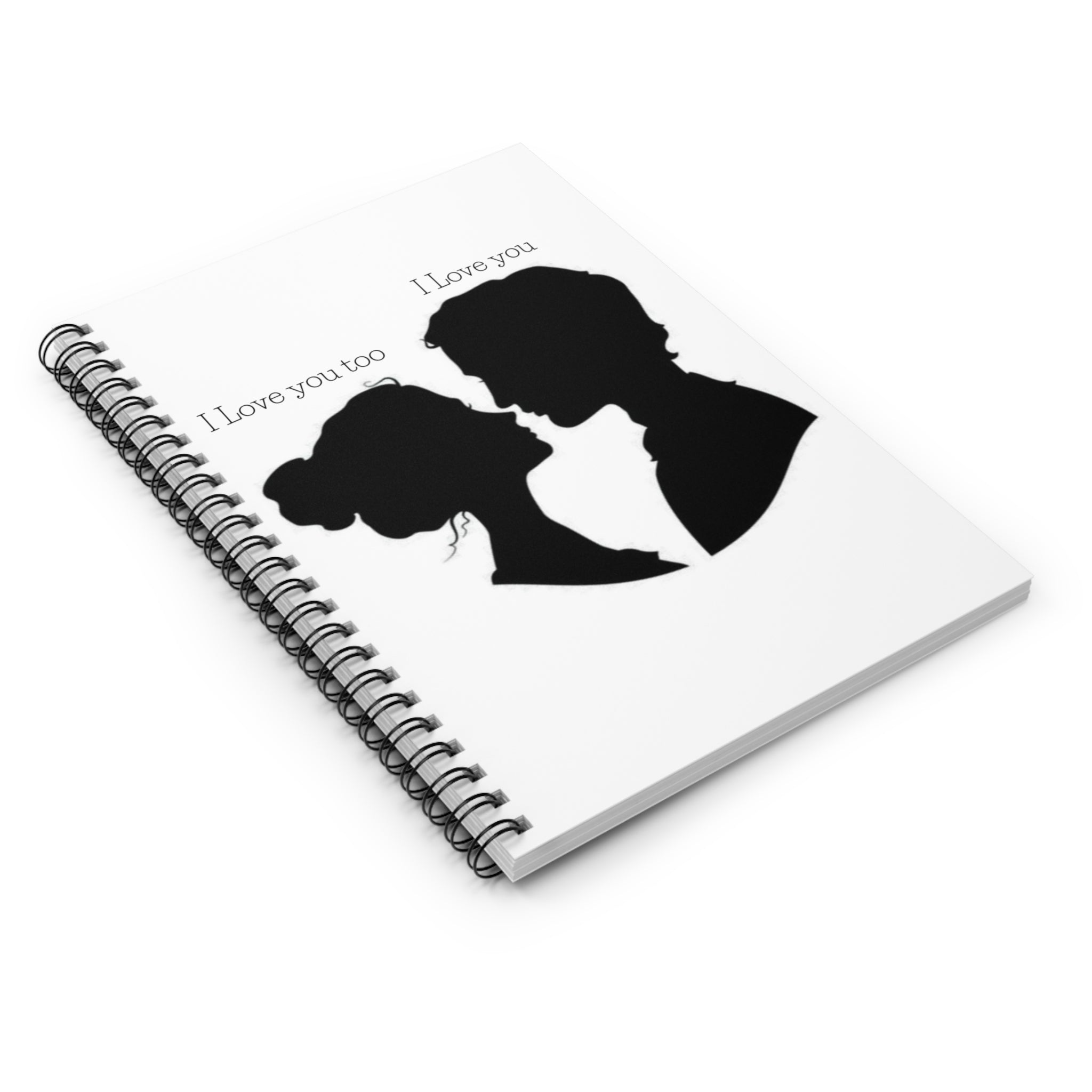 Spiral Notebook - Ruled Line