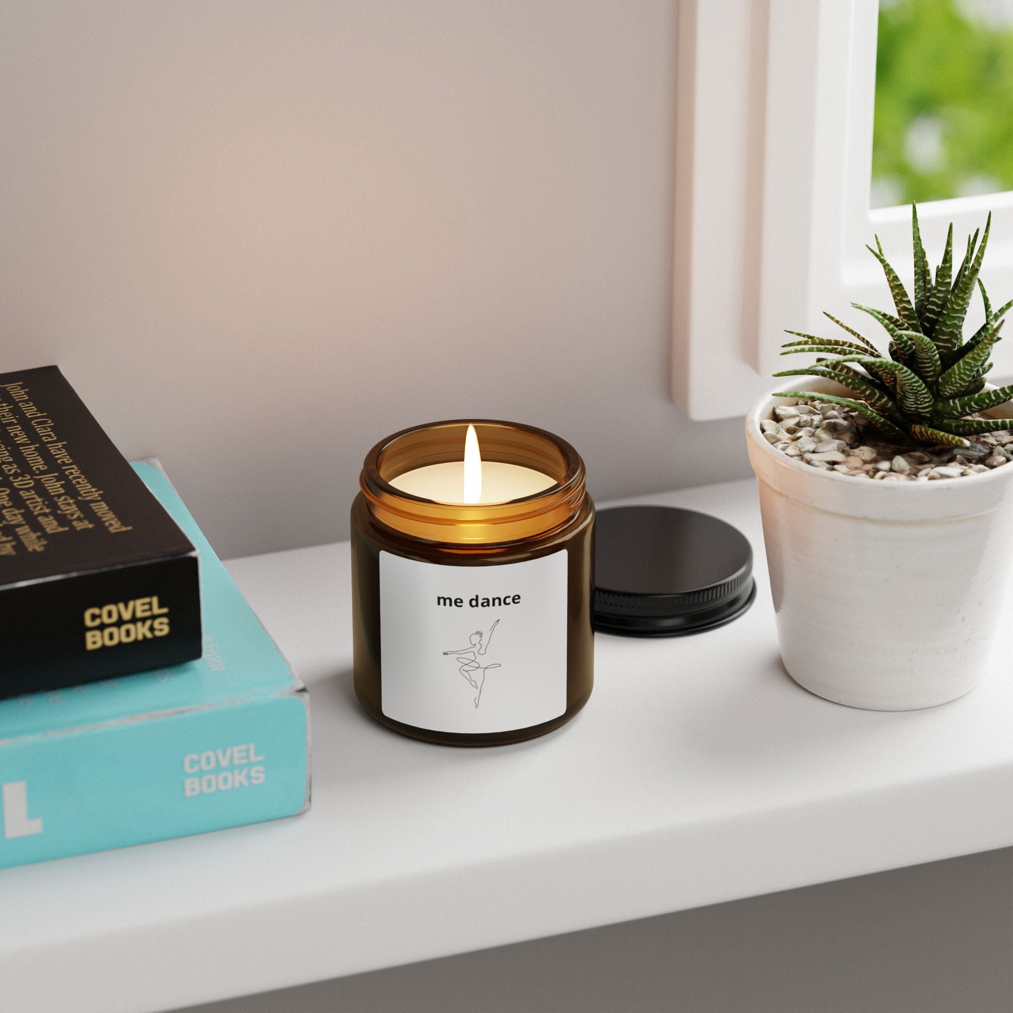 Scented Soy Candle - 'Me Dance'