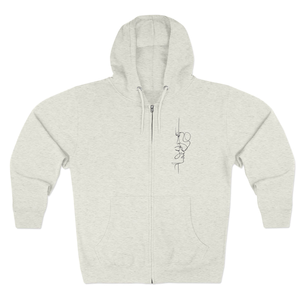 Unisex Zip Hoodie