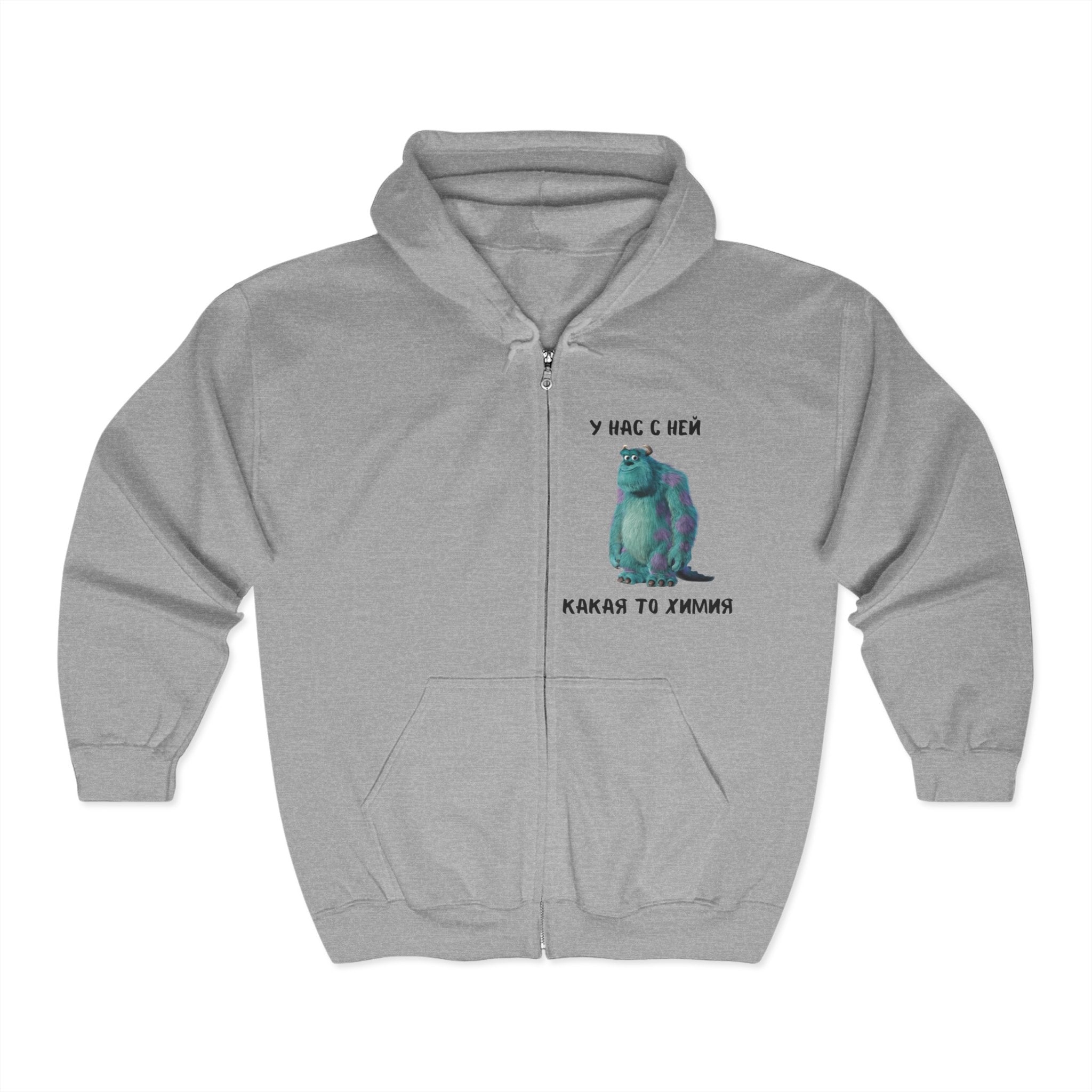 Unisex Heavy Blend™ Full Zip Hooded Sweatshirt